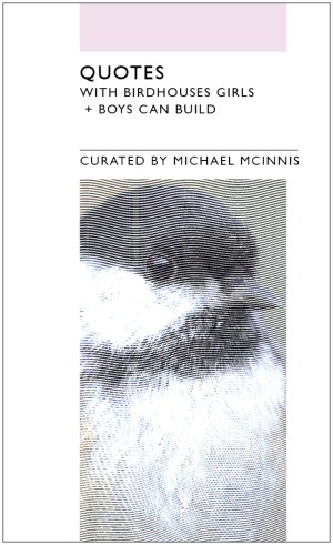 Primer 24 — Quotes WITH BIRDHOUSES GIRLS  + BOYS CAN BUILD